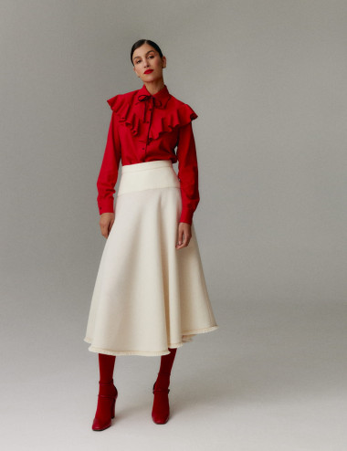 Carol Christmas blouse