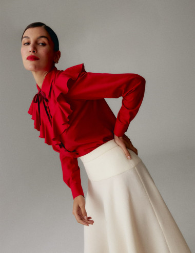 MADE TO ORDER - Falda Blanche