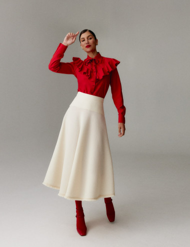 MADE TO ORDER - Blanche skirt