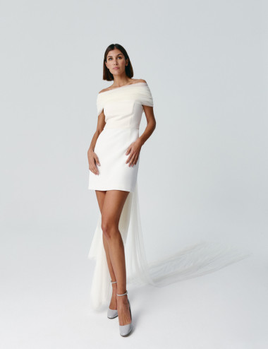 Capa de tul - Prêt-à-couture